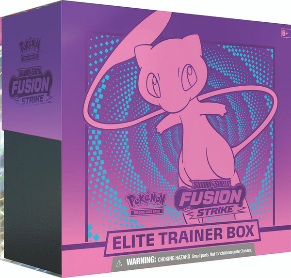 Pokémon Tcg Sword & Shield - Fusion Strike Elite Trainer Box